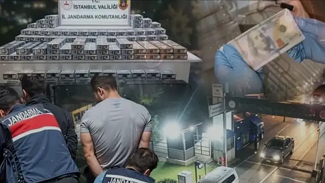 4.5 milyar TL değerinde sahte döviz ele geçirildi