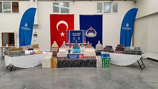 4 bin 555 sahte parfüme el konuldu