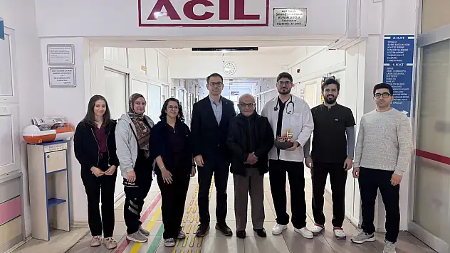 4 dakika boyunca kalbi çalışmadı! Kalp masajıyla hayata tutundu