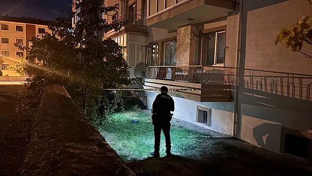 4. kattan düşen yaşlı kadın feci şekilde can verdi!