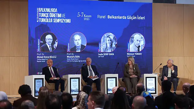 '4. Uluslararası Balkanlarda Türkçe Öğretimi ve Türkoloji Sempozyumu' Konya'da başladı