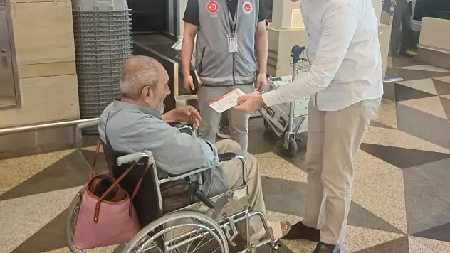 40 yıl Mekke'de mahsur kalan Ali Baybaş Türkiye'ye dönüyor