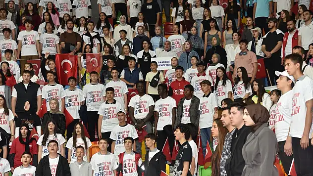 43. Gençlik Haftası Konya'da coşku ve gururla kutlandı