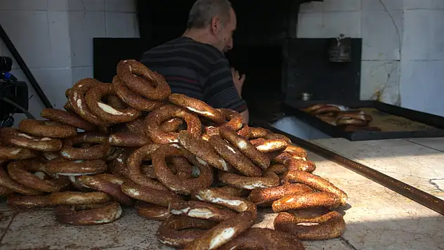 45 yıllık ustasından 120 yıllık Ankara simidinin lezzet sırrı