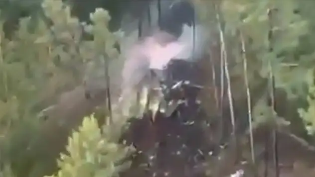 49 kişiyi taşıyan An-24 tipi uçak düştü