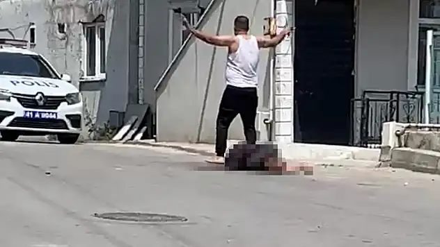 5 çocuk annesi kadın eşi tarafından sokakta defalarca bıçaklandı