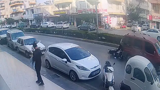 5 dakikada 2 kaza! Aynı cadde de kabusu yaşadılar