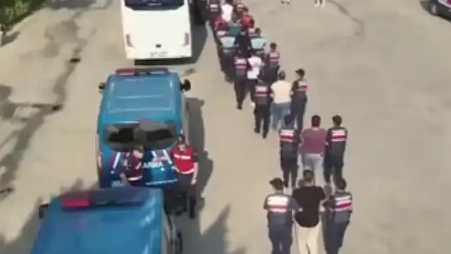 5 ilde 5 ayrı organize suç örgütüne operasyon: 41 kişi gözaltında!