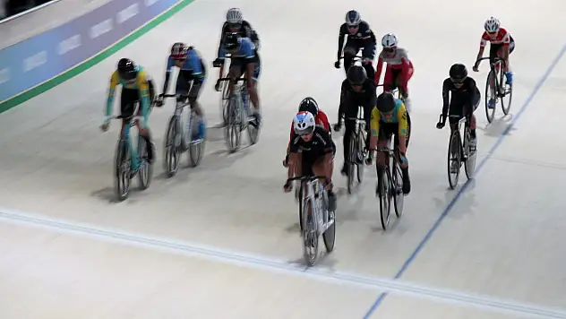 5. İslami Dayanışma Oyunları'nda bisiklet yarışları devam ediyor