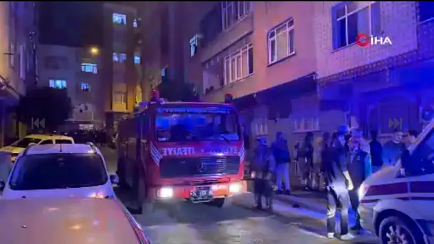 5 katlı binada yangın paniği: Çok sayıda yaralı var!