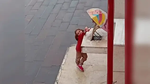 Konya'da 5 yaşındaki Dilay Nur'dan büyük vefa örneği