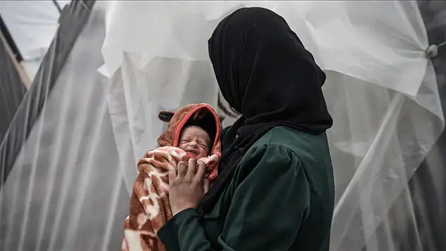 50 bin hamile ve emziren kadın açlığa mahkum ediliyor