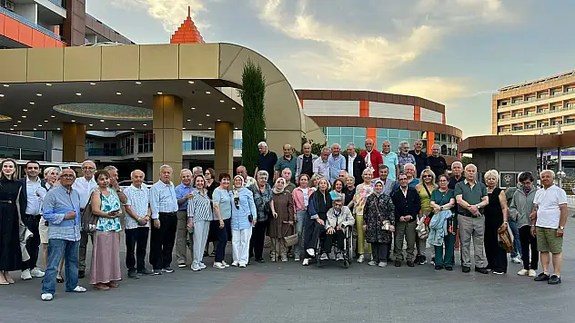 50 yıllık dostluk Alanya'da yeniden canlandı
