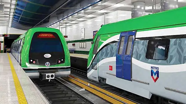 Konya Metrosu'nda son düzlüğe girildi! Başkan Altay çabaladı Bakan Murat Kurum son vuruşu yaptı