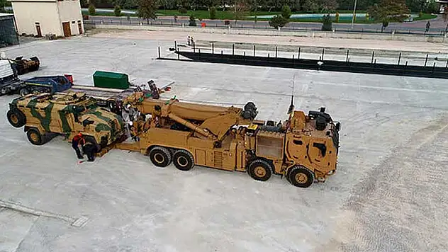 Konyalı MPG'nin ürettiği M4K'ların teslimatları yapıldı