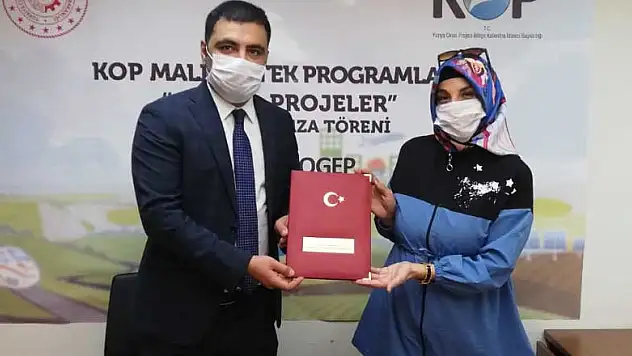 KOP Yazarhane Projesi kabul edildi