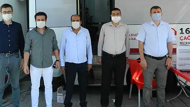 TÜRSAB Konya'ya bağlı seyahat acenteleri kan bağışında bulundu