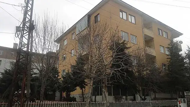 Konya Derebucak'ta kamu binası için yıkım karraı