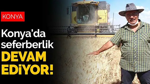 Konya'da koronavirüs ile daha çok önem kazanan yerli tohum seferberliği devam ediyor