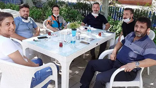 Konya Akşehir Berberler Odası'nda toplu istifa