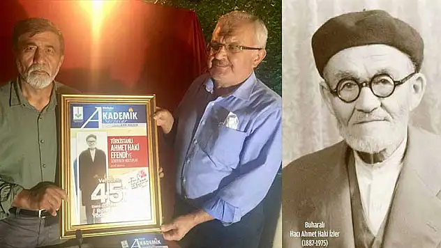 Konya Aydınlar Ocağı: Türkistanlı Haki Efendi âlim ve zâhid bir hocaydı