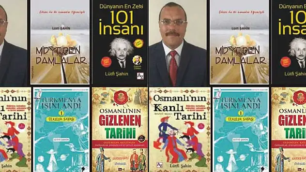 Lütfi Şahin çalışmalarını Konya Hakimiyet Gazetesi'ne değerlendirdi