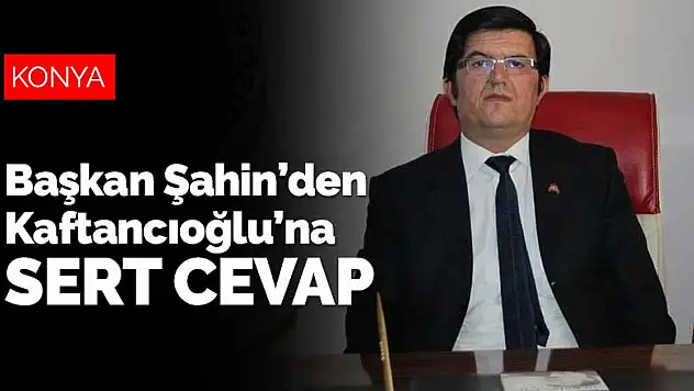 Gönül Gözü Derneği Başkanı Şahin'den Kaftancıoğlu'na sert cevap