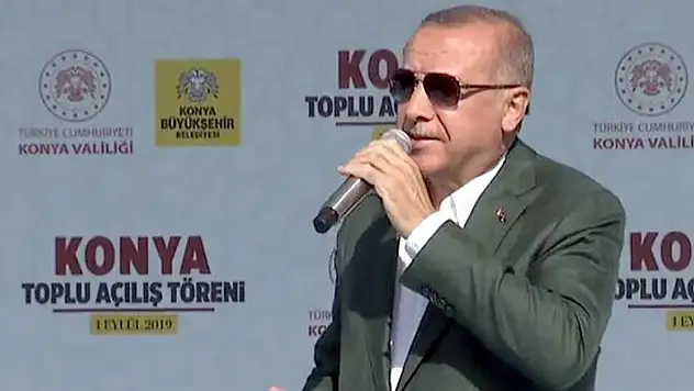 Cumhurbaşkanı Erdoğan Konya'ya geliyor