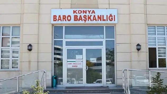 Konya'da baro seçimleri iptal