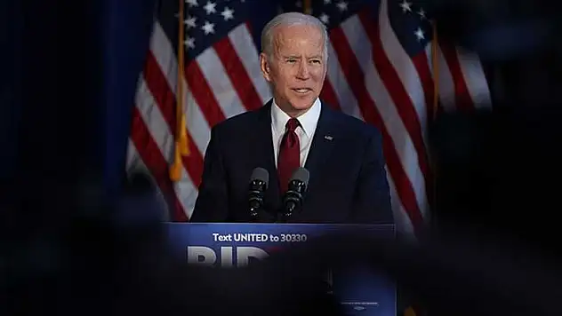 Cumhurbaşkanı Erdoğan'dan ABD Başkanı Joe Biden'e tebrik mesajı