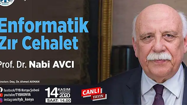 TYB Konya'da Enformatik Zır Cehalet konuşuldu