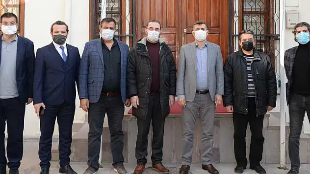 TÜRSAB'a Hüma Okullarından ziyaret