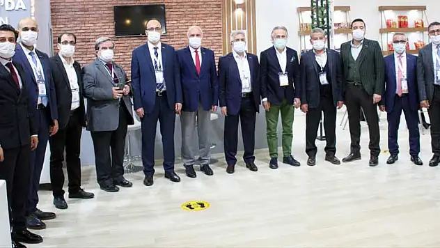 MÜSİAD Konya: Darboğazdan çıkmamızın en önemli adımını fuarlar oluşturmaktadır