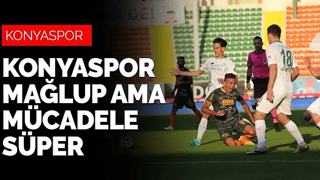 Konyaspor Alanyaspor'un namağlup ünvanını sökemedi