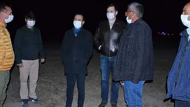 Konya halkını tedirgin eden toprak yanması ve duman yerinde incelendi