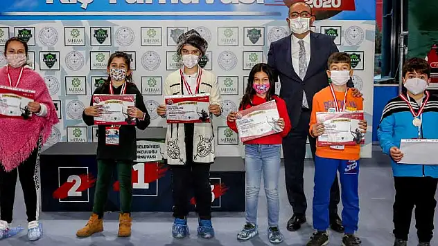 Konya'da organize edilen Türk Okçuluğu Kış Turnuvası sona erdi