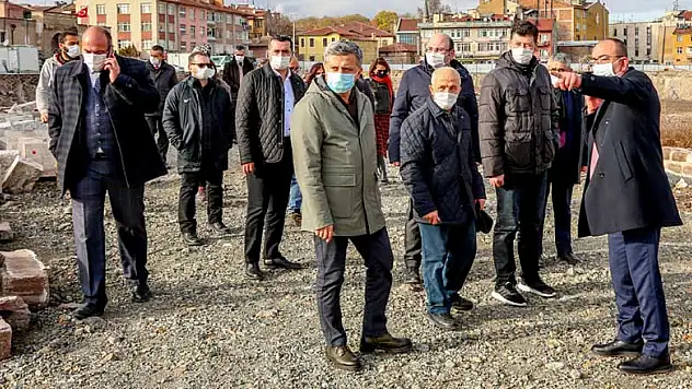 Konya merkezdeki Şükran Mahallesi yeni cazibe merkezi olacak