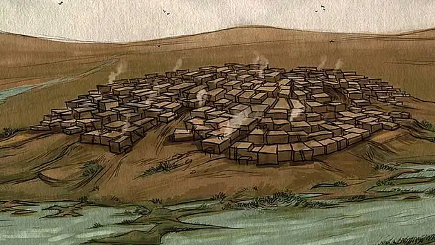 Konya'nın ve dünyanın gözbebeği Çatalhöyük pandemi sonrasına hazırlanıyor!