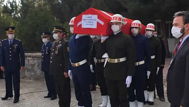 Konyalı şehit Abdullah Paltacı son yolculuğuna uğurlandı