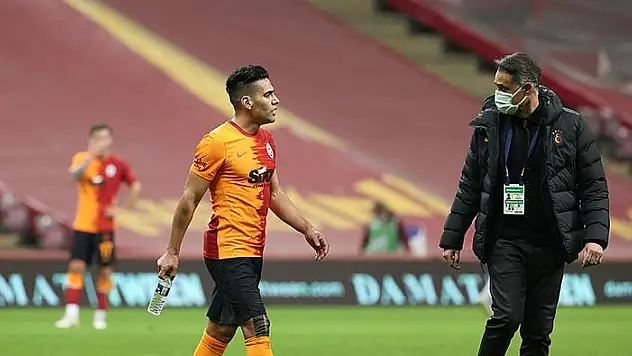 Falcao Konyaspor maçında oynayacak mı?