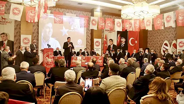 DP Genel Başkanı Uysal, Konya İl Kongresi'nde konuştu