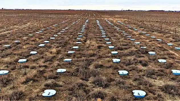 Toprağın su kaybını önleyecek proje Konya'da uygulanmaya başlandı