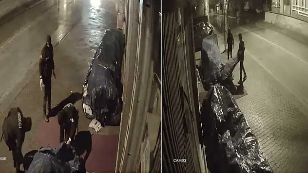 Konya'nın gece bekçileri dondurucu soğukta yürek ısıttı