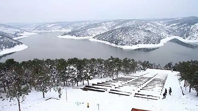 Konya'da en çok kar nereye yağdı?