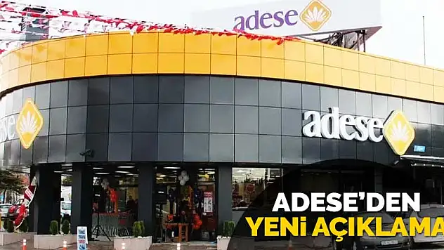 Şubeleri kapanan ADESE'den yeni açıklama