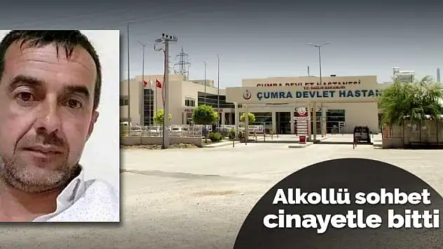 Sohbetle başlayan gece cinayetle bitti! Darp edilen şahıs hayatını kaybetti