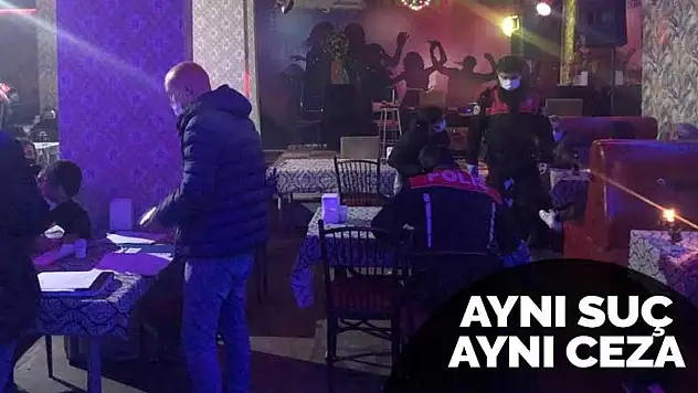 Polis mücadeleye, onlar da yasak çiğnemeye devam ediyor