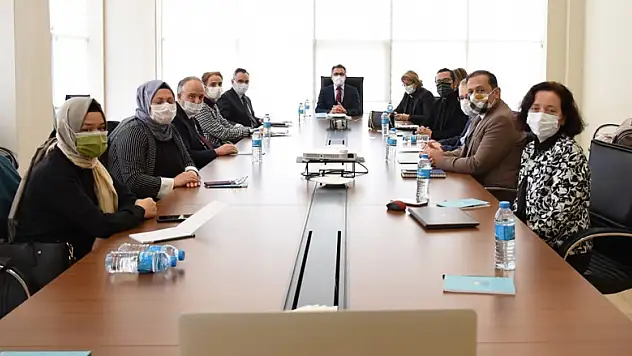 Konya Selçuk Üniversitesi, Azerbaycan Tıp Üniversitesi ile iş birliğine hazırlanıyor