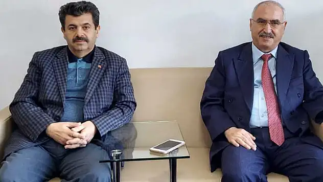 Mehmet Baybağan'dan Hakimiyet Gazetesi'ne ziyaret