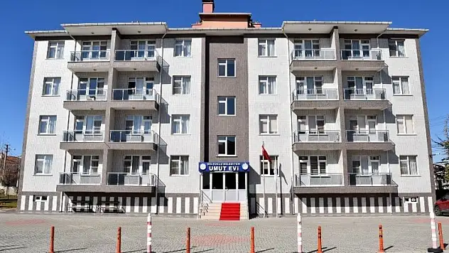 Umut Evi, Konya dışından gelen kanser hastaları ve yakınlarına umut oluyor